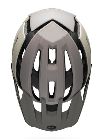 Kask mtb BELL SUPER AIR SPHERICAL matte cement gray roz. S (52–56 cm) - rove.pl