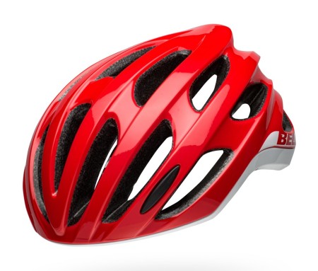 Kask szosowy BELL FORMULA INTEGRATED MIPS matte gloss red white roz. M (55–59 cm)  (NEW 2024) - rove.pl