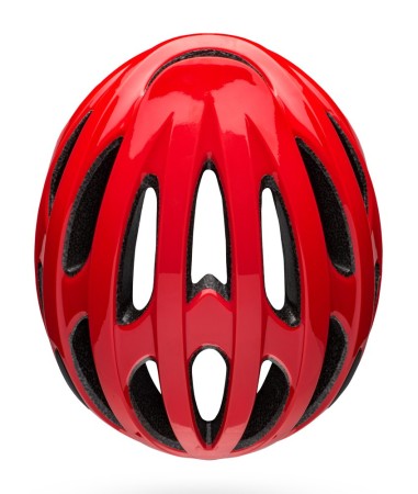 Kask szosowy BELL FORMULA INTEGRATED MIPS matte gloss red white roz. M (55–59 cm)  (NEW 2024) - rove.pl