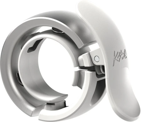 Dzwonek Knog Oi Prima mały, Primer Grey szary - rove.pl