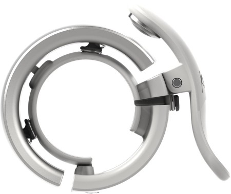 Dzwonek Knog Oi Prima mały, Primer Grey szary - rove.pl