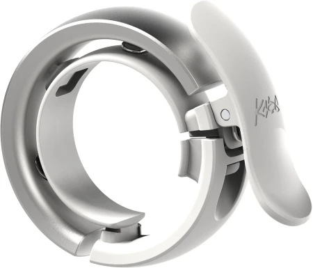 Dzwonek Knog Oi Prima duży, Primer Grey szary - rove.pl