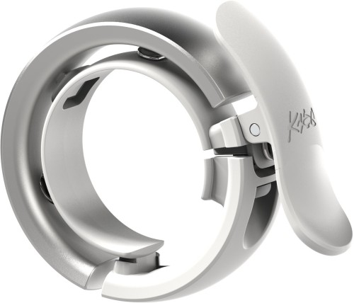 Przejdź do produktu Dzwonek Knog Oi Prima duży, Primer Grey szary