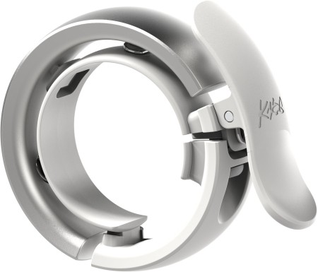 Dzwonek Knog Oi Prima duży, Primer Grey szary