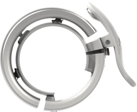 Dzwonek Knog Oi Prima duży, Primer Grey szary - rove.pl