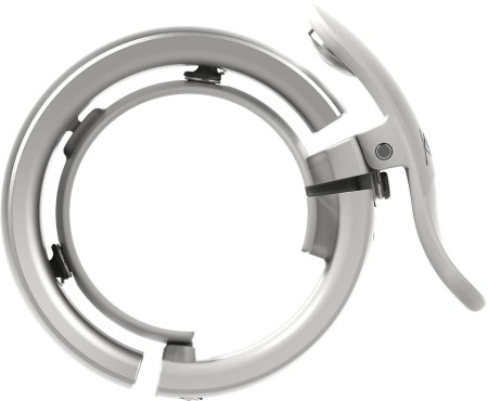 Dzwonek Knog Oi Prima duży, Primer Grey szary