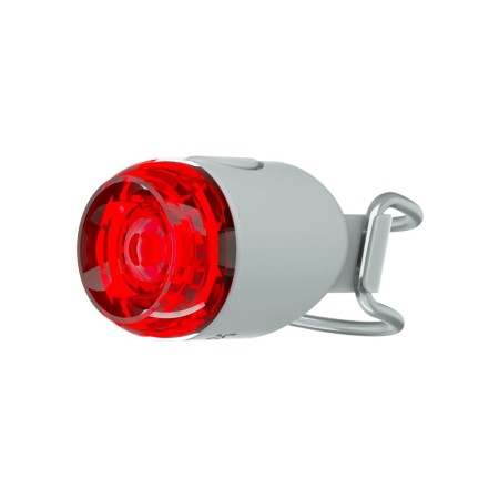 Lampa Knog Plug tył, szary - rove.pl