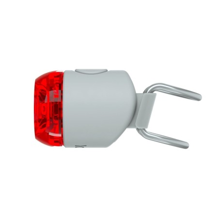 Lampa Knog Plug tył, szary - rove.pl