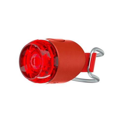 Przejdź do produktu Lampa Knog Plug tył, czerowny
