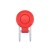 Lampa Knog Plugger Ninja przód, czerwony - rove.pl