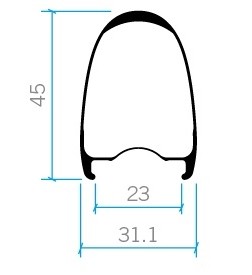 Koła Vision SC45 SL i23 DB-CL CH-TL XDR B5 - rove.pl