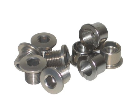 Śruby Stronglight do zębatek, stal, 5 par - rove.pl