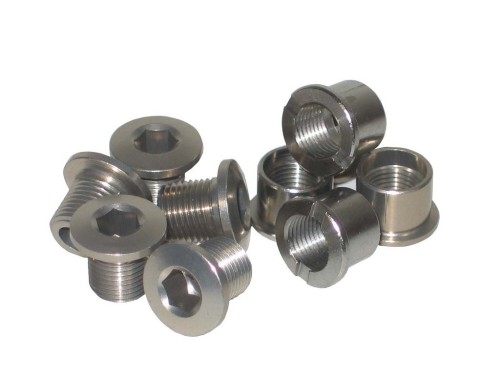 Przejdź do produktu Śruby Stronglight do zębatek, stal, 5 par