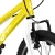 Rower dziecięcy Yupii 16″ żółty przedni hamulec