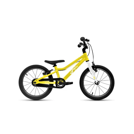 Rower dziecięcy Yupii 16″ żółty