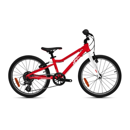 Rower dziecięcy Yupii 20″ czerwony