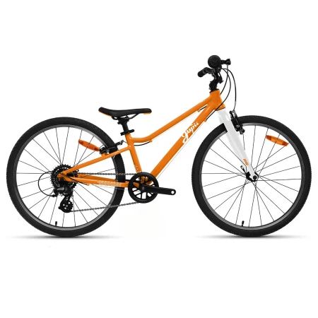 Rower młodzieżowy Yupii 24″ pomarańczowy