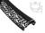 Obręcz mtb/trekking ALEXRIMS MD23, H. tarczowy, Stożek 18mm, 29" 622x23, 32 otwory, Kapslowana, Czarna, Waga 530g (NEW)