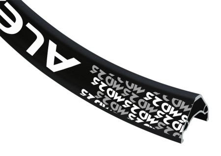 Obręcz mtb/trekking ALEXRIMS MD25, H. tarczowy, Stożek 20mm, 29" 622x25, 32 otwory, Kapslowana, Czarna, Waga 545g (NEW)