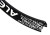 Obręcz mtb/trekking ALEXRIMS MD25, H. tarczowy, Stożek 20mm, 29" 622x25, 32 otwory, Kapslowana, Czarna, Waga 545g (NEW)