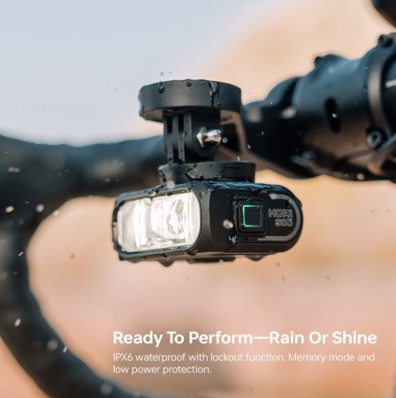 Lampka przednia MAGICSHINE HORI 900 DUAL MOUNTED 900 lumenów, bez uchwytu, bez pilota (NEW 2026) - rove.pl