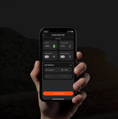 Lampka przednia MAGICSHINE HORI 900 DUAL MOUNTED 900 lumenów, bez uchwytu, bez pilota (NEW 2026) - rove.pl