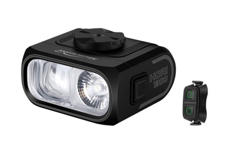 Lampka przednia MAGICSHINE HORI 1300 DUAL MOUNTED 1300 lumenów, z pilotem, bez uchwytu (NEW 2026) - rove.pl
