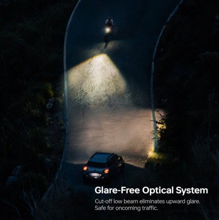 Lampka przednia MAGICSHINE HORI 1300 DUAL MOUNTED 1300 lumenów, z pilotem, bez uchwytu (NEW 2026) - rove.pl