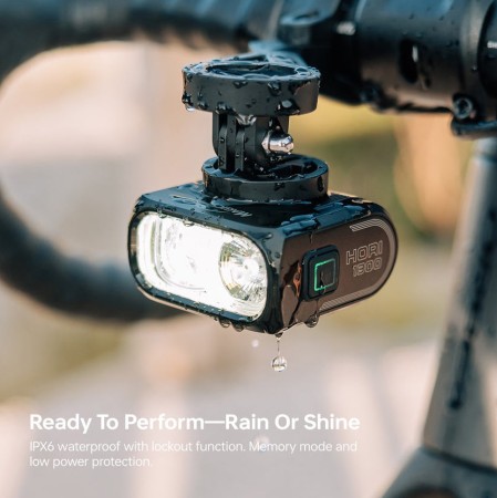 Lampka przednia MAGICSHINE HORI 1300 DUAL MOUNTED 1300 lumenów, z pilotem, bez uchwytu (NEW 2026) - rove.pl