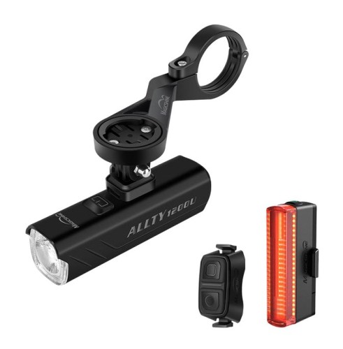 Przejdź do produktu Zestaw lampek MAGICSHINE ALLTY 1200U FTR + SEEMEE 50V2.0 FTR (NEW 2026)