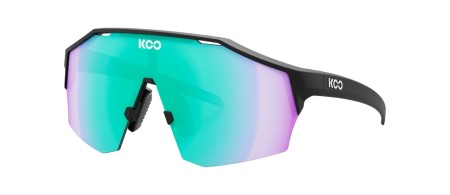 Okulary Koo Alibi Black Matt, Green Photochromic Mirror Lenses, Regular - rove.pl