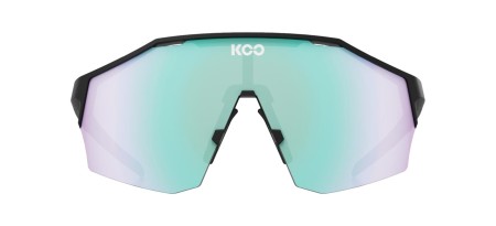 Okulary Koo Alibi Black Matt, Green Photochromic Mirror Lenses, Regular - rove.pl