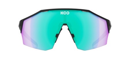 Okulary Koo Alibi Black Matt, Green Photochromic Mirror Lenses, Regular - rove.pl