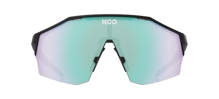 Okulary Koo Alibi Black Matt, Green Photochromic Mirror Lenses, Large - rove.pl