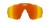 Soczewki Koo ALIBI Red Mirror Lenses, Regular - rove.pl