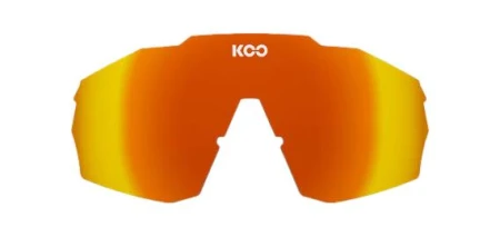 Soczewki Koo ALIBI Red Mirror Lenses, Regular
