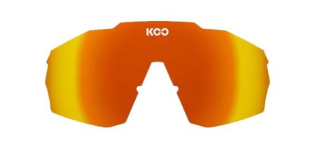 Soczewki Koo ALIBI Red Mirror Lenses, Large - rove.pl