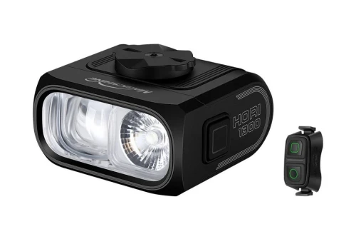 Przejdź do produktu Lampka przednia MAGICSHINE HORI 1300 z pilotem, bez uchwytu