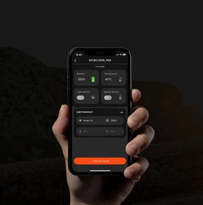 Lampka przednia MAGICSHINE HORI 900  sterowanie aplikacją