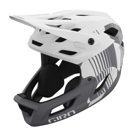 Kask full face GIRO COALITION SPHERICAL matte charcoal rush roz. M (55-59 cm) - rove.pl