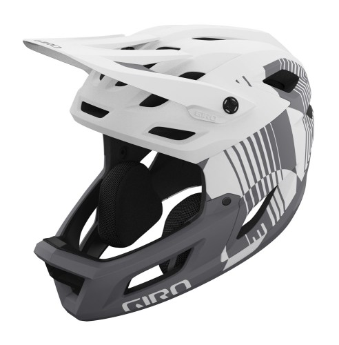 Przejdź do produktu Kask full face GIRO COALITION SPHERICAL matte charcoal rush roz. M (55-59 cm)