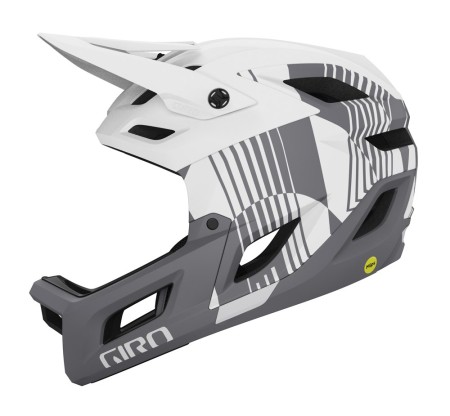 Kask full face GIRO COALITION SPHERICAL matte charcoal rush roz. M (55-59 cm)