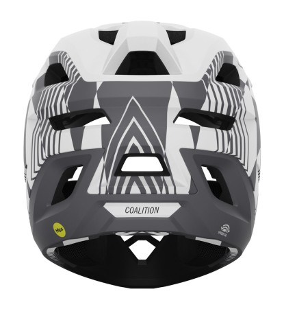 Kask full face GIRO COALITION SPHERICAL matte charcoal rush roz. M (55-59 cm) - rove.pl