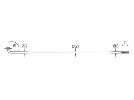 Szprychy CNSPOKE DB454 2.0-1.8-2.0 stal nierdzewna 298mm czarne + nyple 144szt. - rove.pl