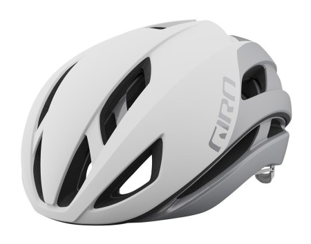 Kask szosowy GIRO ECLIPSE SPHERICAL matte white silver roz. S (51-55 cm)