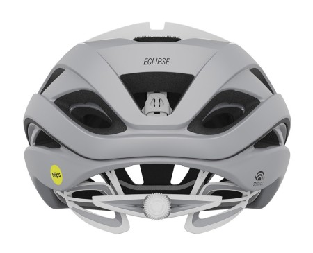 Kask szosowy GIRO ECLIPSE SPHERICAL matte white silver roz. S (51-55 cm)