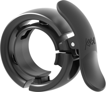 Dzwonek Knog Oi Prima mały, Anthracite antracyt - rove.pl