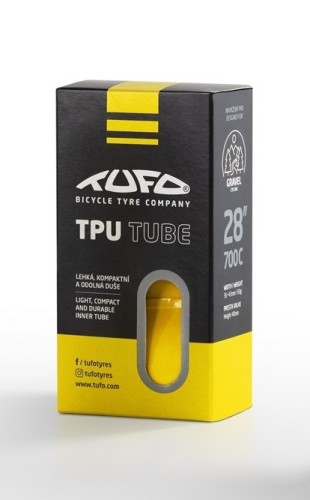 Przejdź do produktu Dętka Tufo Gravel TPU Tube 700x36/43 60mm