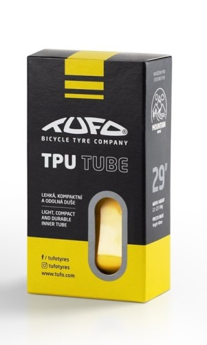 Przejdź do produktu Dętka Tufo MTB TPU Tube 29x 2.1-2.5 60mm
