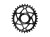 Zębatka Absoluteblack Oval Cannondale Direct Mount czarny 34